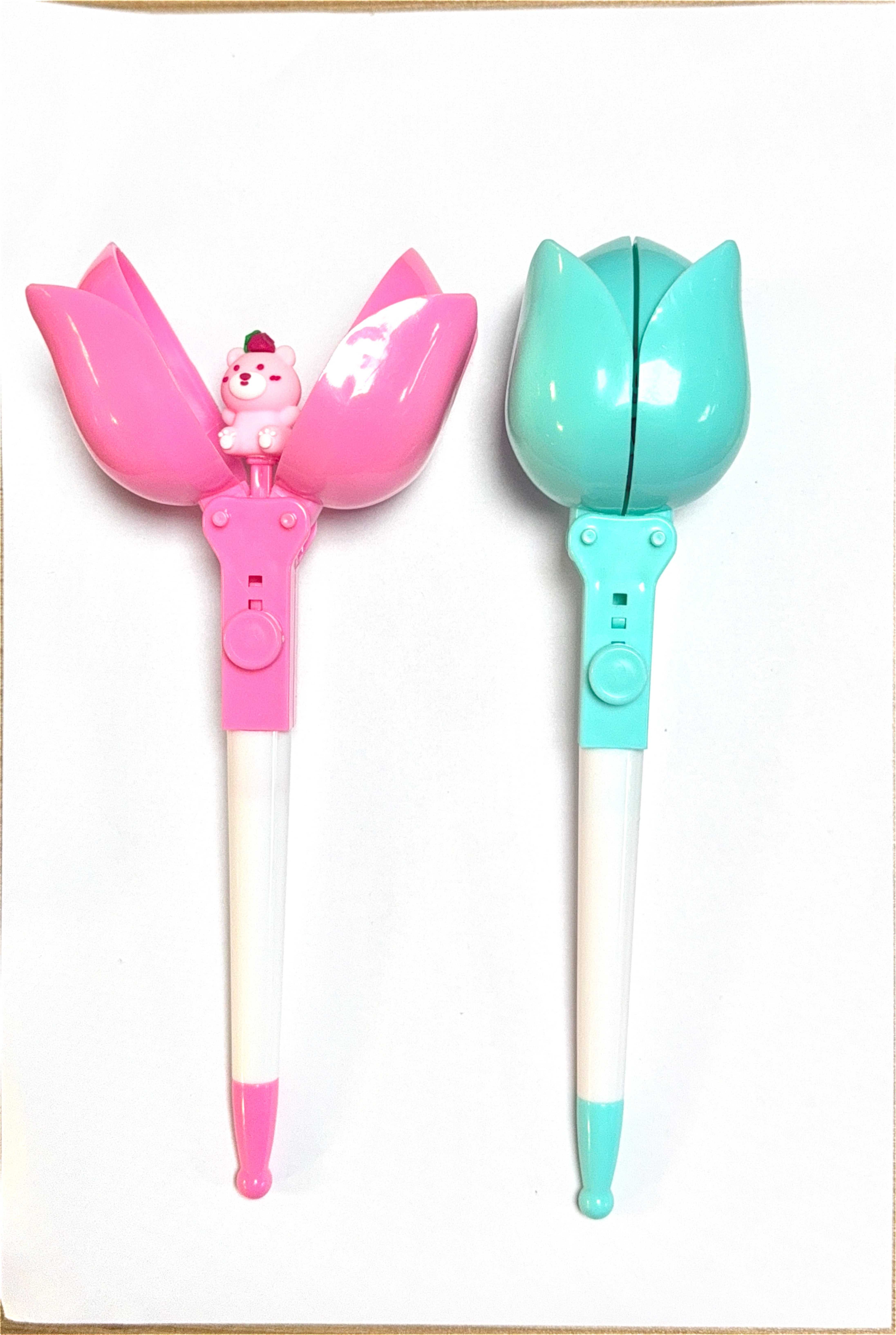 flower fancy pen