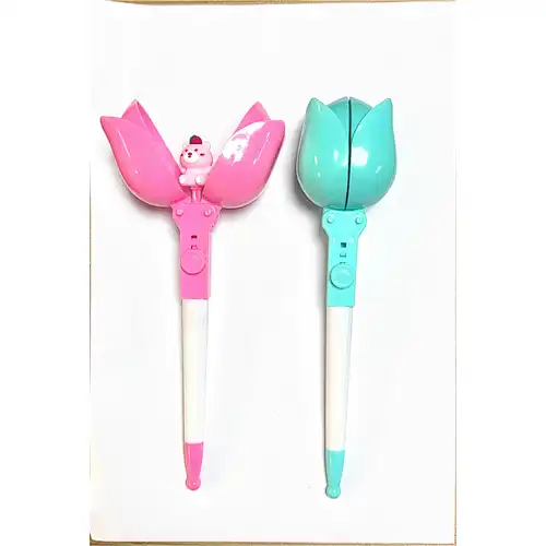 flower fancy pen